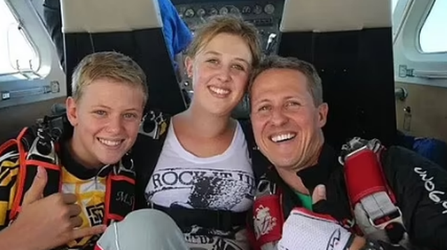 Vajza e Michael Schumacher rr&euml;fen forc&euml;n e saj pas aksidentit t&euml;