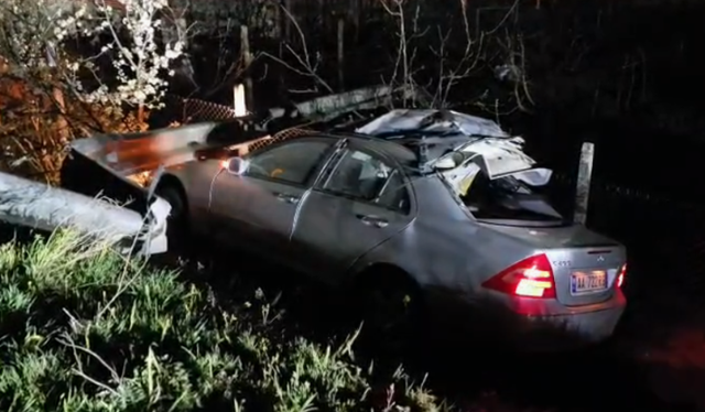 &ldquo;Aksident n&euml; Kor&ccedil;&euml;&ndash;Pogradec, &lsquo;Benzi&rsquo;