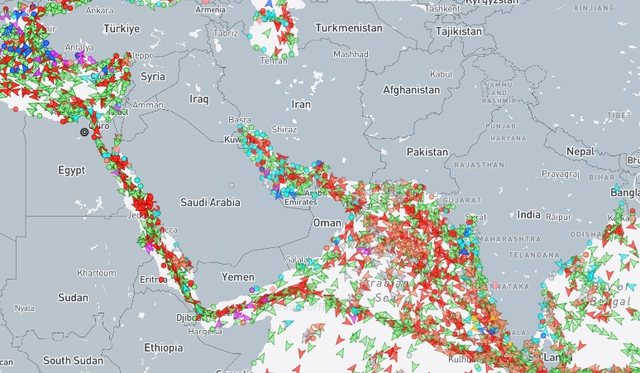 Cfar&euml; po ndodh n&euml; ngushtic&euml;n e Hormuzit 24 or&euml; pas