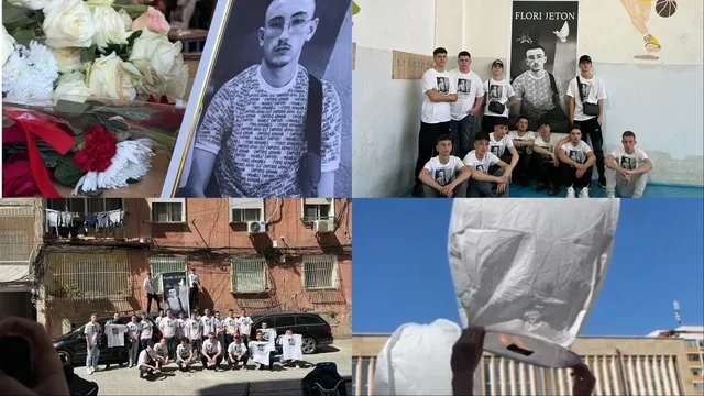 “Je gjithmonë me ne”/ Shokët e klasës nderojnë