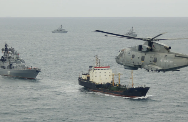 L&euml;vizje t&euml; dyshimta n&euml; uj&euml;rat e Detit t&euml; Veriut/