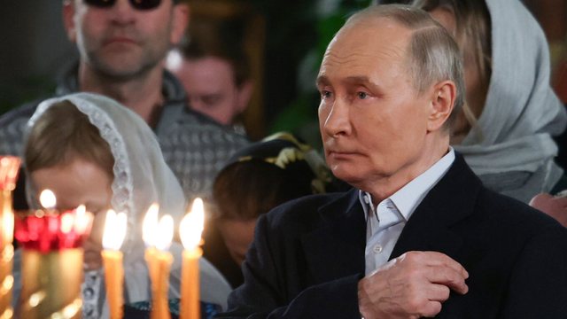 Putin shpall arm&euml;pushim t&euml; p&euml;rkohsh&euml;m p&euml;r Pashk&euml;t