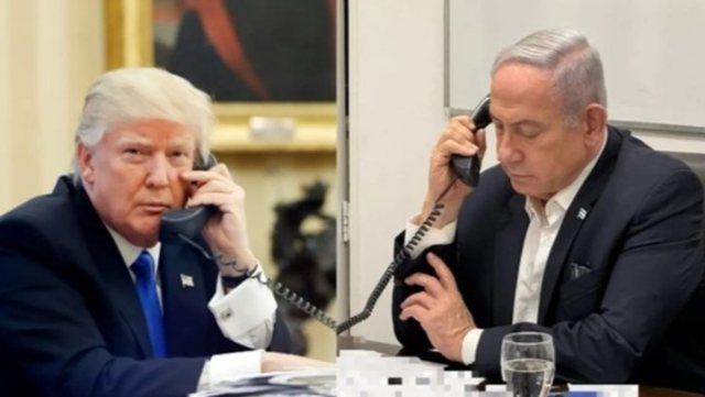 Trump bisedë të tensionuar me Netanyahun, kryeministri izraelit