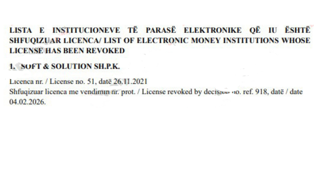 SPAK e k&euml;rkon p&euml;r abuzim me tenderat e AKSHI-t, Banka e