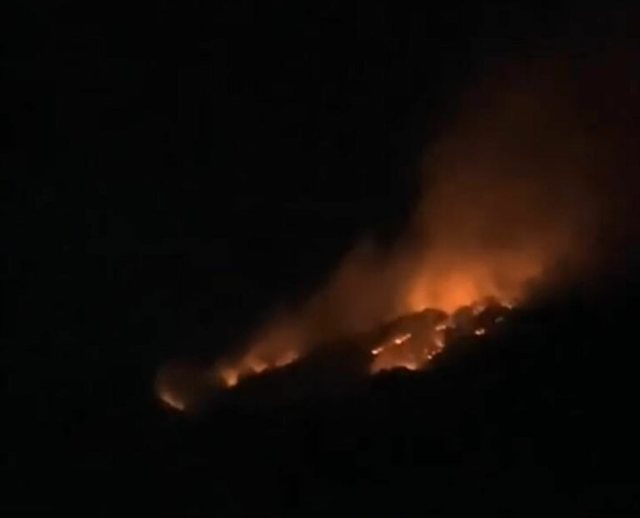 Flak&euml; n&euml; malin e Koshnic&euml;s n&euml; Gramsh, nd&euml;rhyrja e