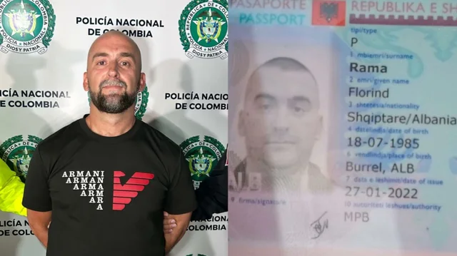 U prangos në Kolumbi/ Florind Rama dyshohet për lidhje me Sinaloan,