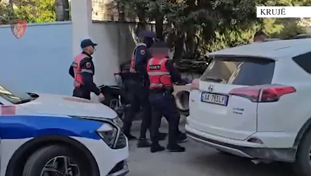 Arrestohet Eduart Afmataj, autori i vrasjes në Nikël, ja momentet kur