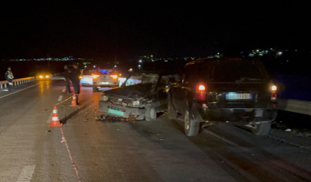 Aksident i trefisht&euml; n&euml; aksin Kor&ccedil;&euml;-Bilisht, plagoset