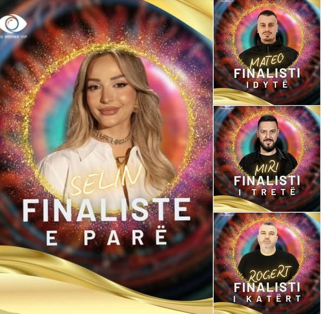 EMRAT, kush janë katër finalistët e Big Brother Albania VIP