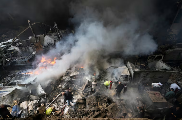Goditje të njëpasnjëshme nga Izraeli në jug të Libanit!