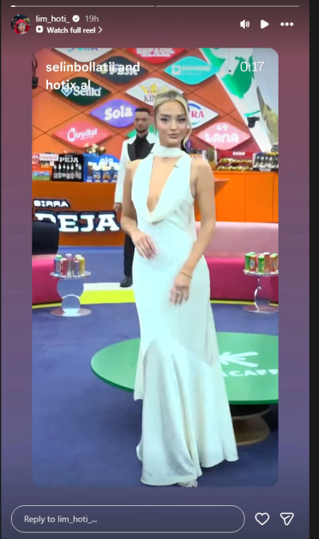 FOTO/ Pas romanc&euml;s me Alb&euml;n dhe Dolcen n&euml; BBVK, Limi 'i hedh