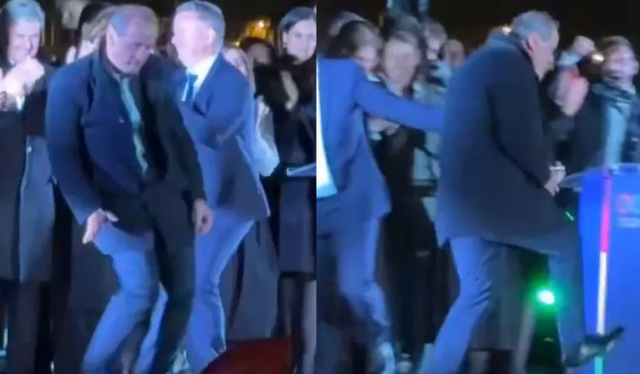 Video virale nga Hungaria, k&euml;rcimi i ministrit t&euml; ardhsh&euml;m