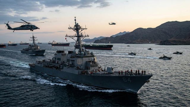 N&euml; or&euml;n 17:00, Shtetet e Bashkuara mbyllin portet iraniane dhe