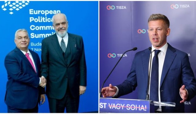 Zgjedhjet në Hungari, Rama uron Magyar për fitoren dhe vlerëson