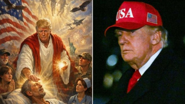 Trump e fshin imazhin si Krishti t&euml; krijuar me AI pas mori reagime &ndash;