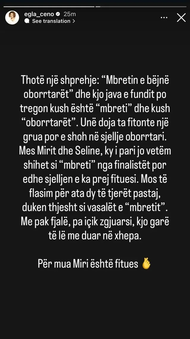 “Doja të fitonte një grua por shoh një..”/
