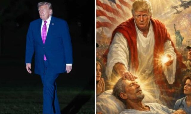 Trump e fshin imazhin si Krishti t&euml; krijuar me AI pas mori reagime &ndash;