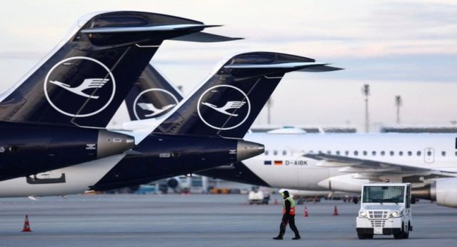 Kaos në linjat ajrore në Gjermani, anulohen fluturimet