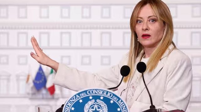 Giorgia Meloni: Italia pezullon marr&euml;veshjen e mbrojtjes me Izraelin