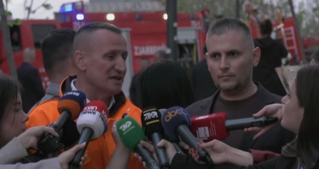 Zjarri apokaliptik te &ldquo;5 Maji&rdquo;, kreu i Policis&euml;: Flak&euml;t