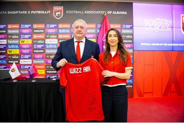 Wiz Air bëhet partner zyrtar i Federatës Shqiptare të Futbollit