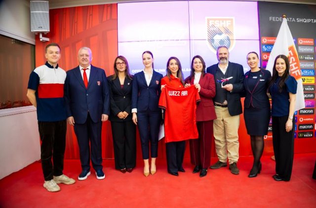 Wiz Air bëhet partner zyrtar i Federatës Shqiptare të Futbollit