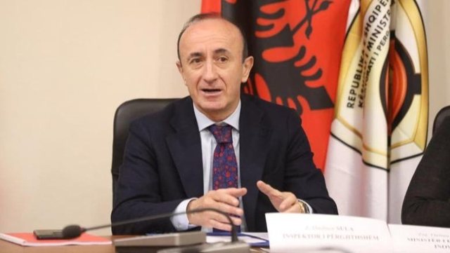 Zjarri n&euml; Tiran&euml;/ Reagon Kryeinspektori Sula: Do ngrihet grup pune