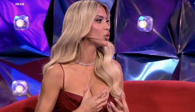 &ldquo;Humba finalen, por fitova dashurin&euml;&rdquo;/ Brikena reagon pas