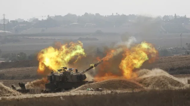 Izraeli sulmon s&euml;rish Gaz&euml;n/ Humbin jet&euml;n gjasht&euml; persona,