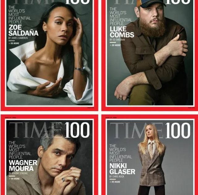 Revista Time publikon list&euml;n e 100 personave m&euml; me ndikim p&euml;r