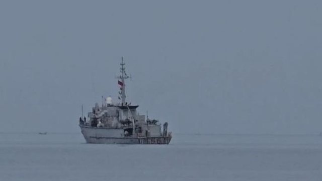 Anija e NATO-s me mision n&euml; Vlor&euml;, p&euml;r tre dit&euml; radhazi kreu