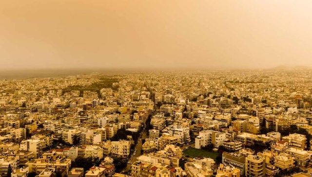 Pamje apokaliptike, zverdhet Greqia! Pluhuri afrikan mbyt vendin fqinj, priten