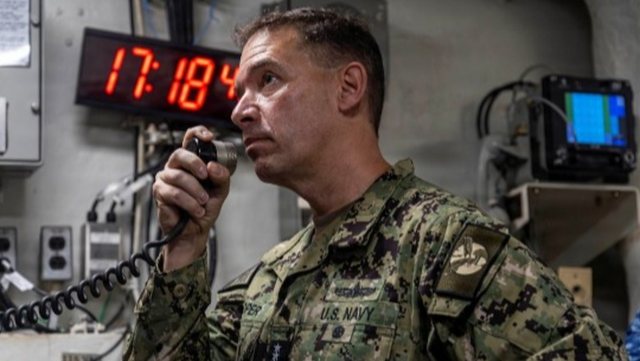 Admirali Cooper: Ushtar&euml;t amerikan&euml; n&euml; Lindjen e Mesme po