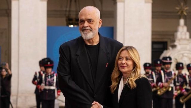 Takimi me Melonin n&euml; Rom&euml;, Rama: Asnj&euml; qeveri italiane s&rsquo;ka