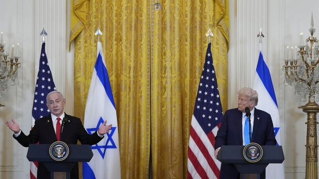 &ldquo;Trump dhe Netanyahu n&euml; list&euml;n e 100 personave m&euml; me ndikim