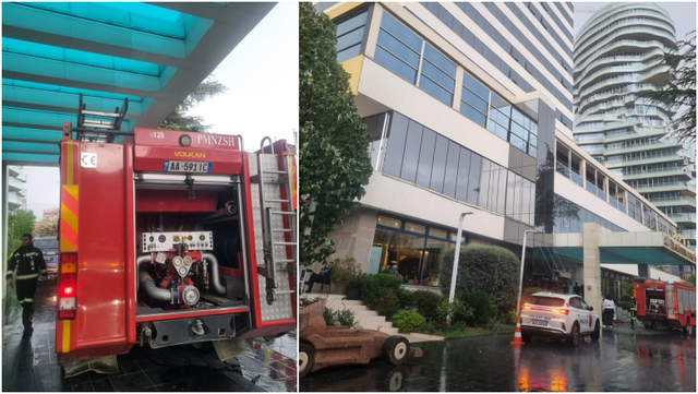 Bie zjarr te &ldquo;Hotel Tirana&rdquo;. Ja dyshimet e para