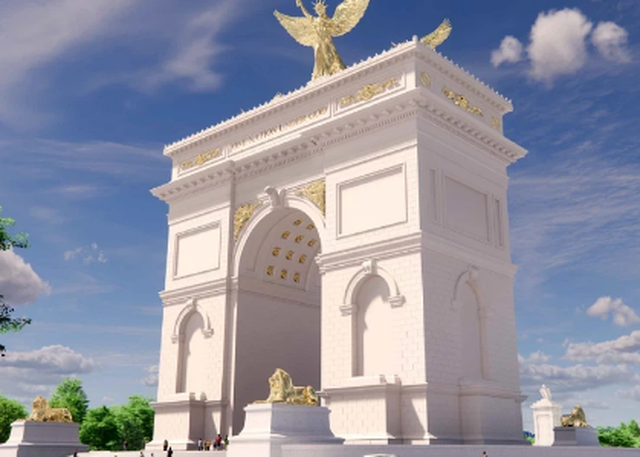 Harku gjigant i Trump n&euml; zem&euml;r t&euml; Uashingtonit/ Projekt 76 metra