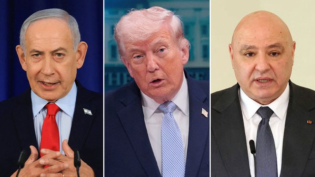 Netanyahu dhe Aoun drejt Sht&euml;pis&euml; s&euml; Bardh&euml; p&euml;r takim