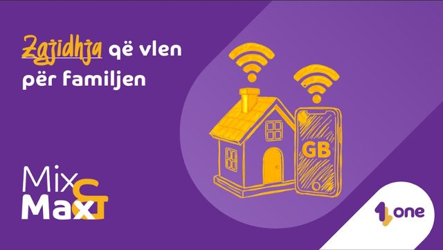 One Albania prezanton portofolin Mix & Max: Gjith&ccedil;ka q&euml; vlen