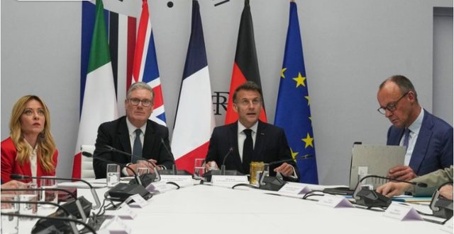 Samiti p&euml;r Hormuzin, Macron, Starmer, Meloni dhe Scholz drejt nj&euml;