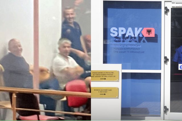 GJKKO liron nga burgu ish-zv.ministrin e Sh&euml;ndet&euml;sis&euml;, Klodian