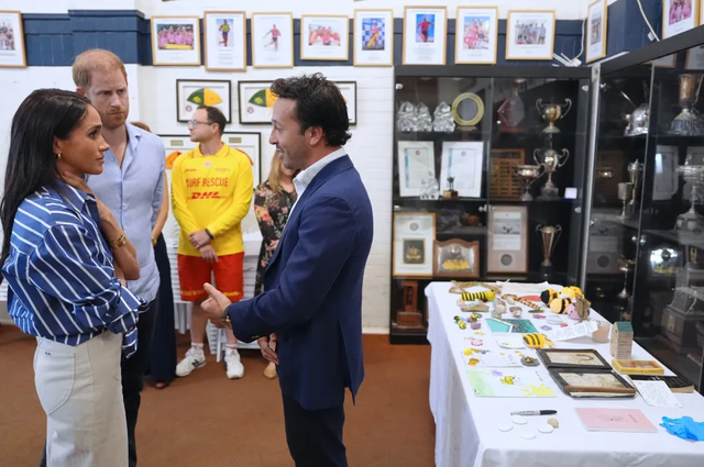 Australi: Princi Harry dhe Meghan takohen me t&euml; mbijetuarit e sulmit