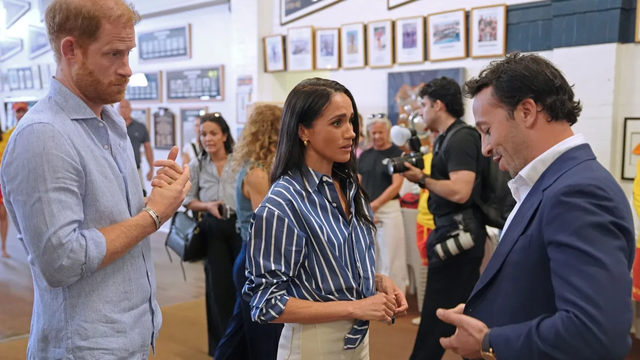 Australi: Princi Harry dhe Meghan takohen me t&euml; mbijetuarit e sulmit