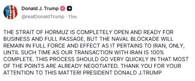 Irani hapi Ngushtic&euml;n e Hormuzit p&euml;r sa koh&euml; do zgjas&euml;