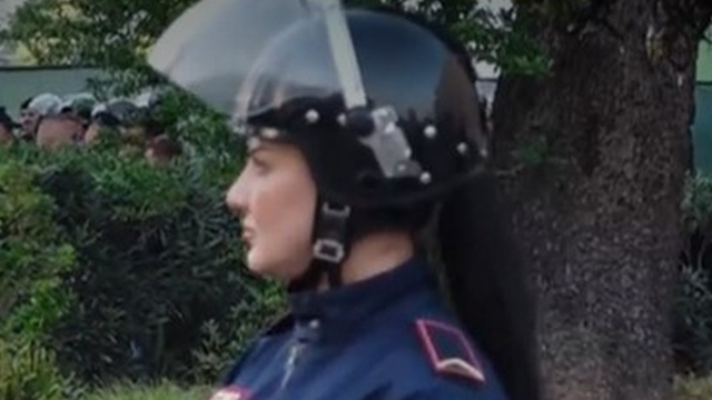 Rreth 1500 polic&euml; n&euml; terren, Policia me tjet&euml;r skenar