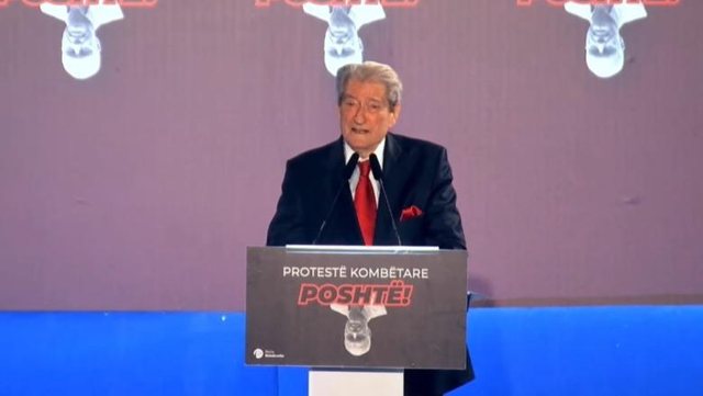 Berisha: PD alternativ&euml; e shk&euml;lqyer, e kemi treguar me protestat e