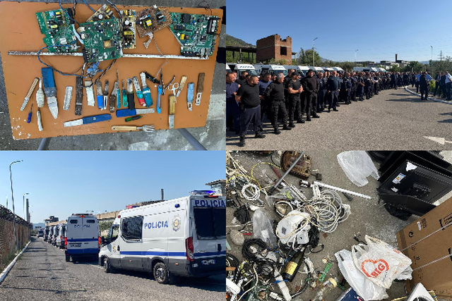 Thika, kabuj e drog&euml;, &ccedil;far&euml; u gjet n&euml; qelit&euml; e burgut