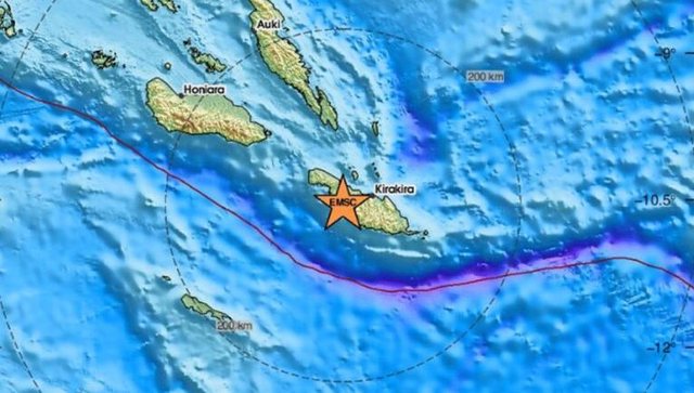 “Një tërmet i fuqishëm goditi sot këtë vend, ja