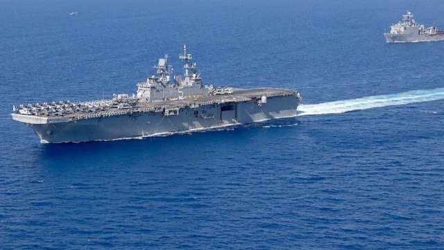 Mburoja e Britanis&euml; dhe Franc&euml;s, tre anije italiane p&euml;r pastrimin