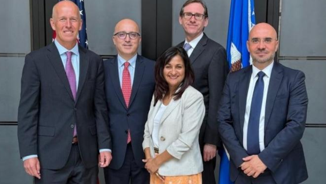 Kreu i ILD-s&euml; n&euml; SHBA/ Takime n&euml; Departamentin e